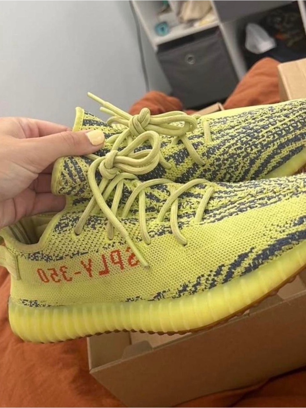 Yeezy Boost 350 V2 "Semi Frozen Yellow"